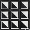 Đá Marble Trang Trí Nero Carrara - SaigonCasa | Curated Surfaces & Contemporary Living