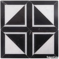 Đá Marble Trang Trí Nero Carrara - SaigonCasa | Curated Surfaces & Contemporary Living
