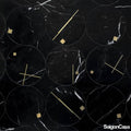 Đá Marble Trang Trí Nero Tempo - SaigonCasa | Curated Surfaces & Contemporary Living