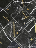 Đá Marble Trang Trí Nero Tempo - SaigonCasa | Curated Surfaces & Contemporary Living