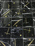 Đá Marble Trang Trí Nero Tempo - SaigonCasa | Curated Surfaces & Contemporary Living