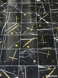 Đá Marble Trang Trí Nero Tempo - SaigonCasa | Curated Surfaces & Contemporary Living