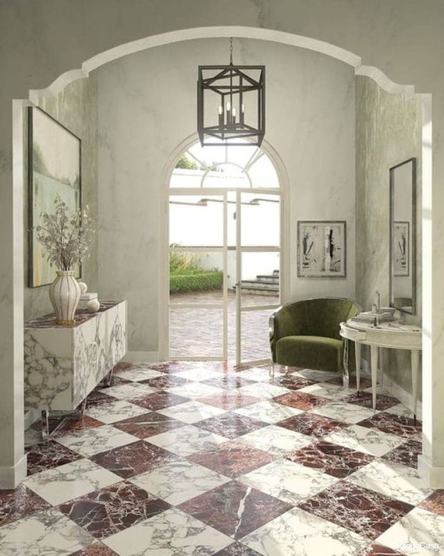 đá marble rosso levanto