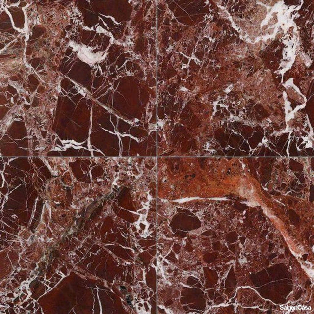 Đá marble Rosso Levanto