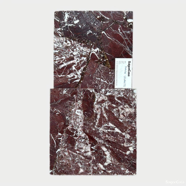 Đá marble Rosso Levanto
