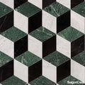 Đá Mosaic Trio Diamond - SaigonCasa | Curated Surfaces & Contemporary Living