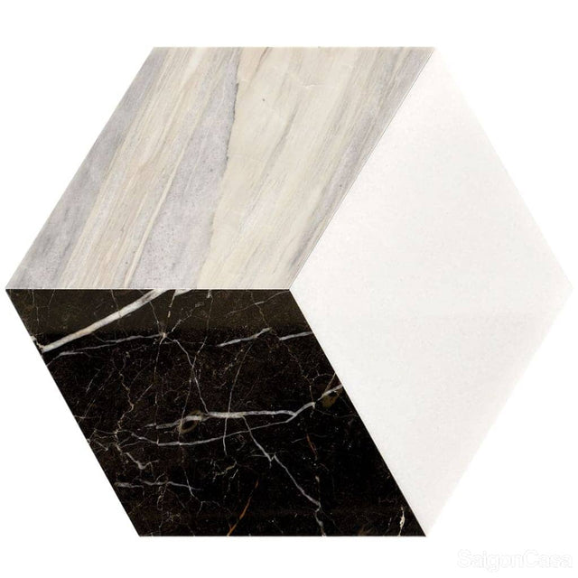 Đá Mosaic Trio Diamond - SaigonCasa | Curated Surfaces & Contemporary Living