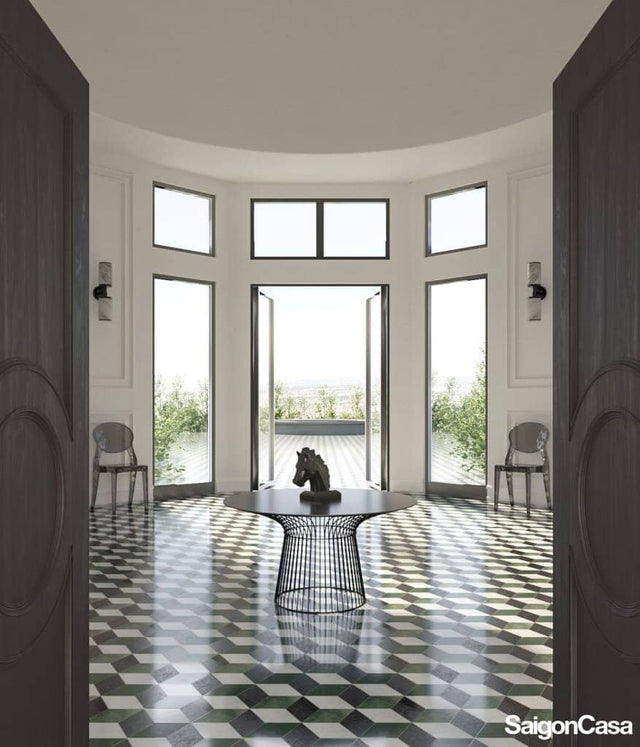 Đá Mosaic Trio Diamond - SaigonCasa | Curated Surfaces & Contemporary Living