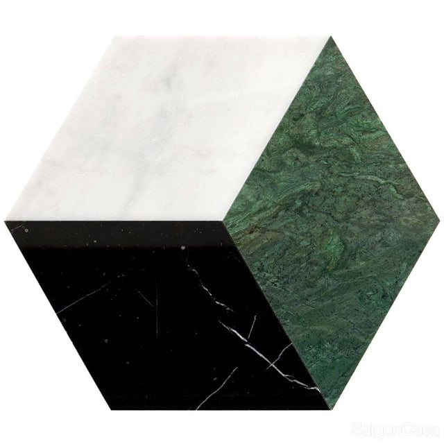 Đá Mosaic Trio Diamond - SaigonCasa | Curated Surfaces & Contemporary Living