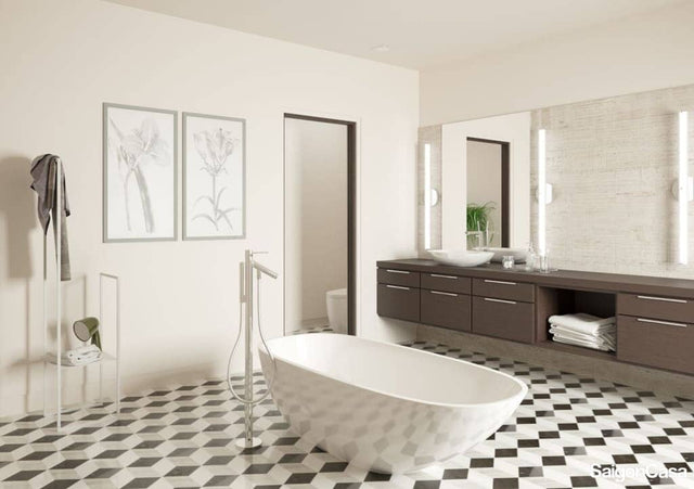 Đá Mosaic Trio Diamond - SaigonCasa | Curated Surfaces & Contemporary Living