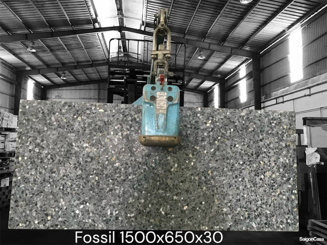 Đá Tấm Terrazzo 150x65x3cm - SaigonCasa | Curated Surfaces & Contemporary Living