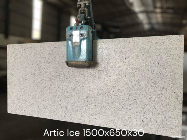 Đá Tấm Terrazzo 150x65x3cm - SaigonCasa | Curated Surfaces & Contemporary Living