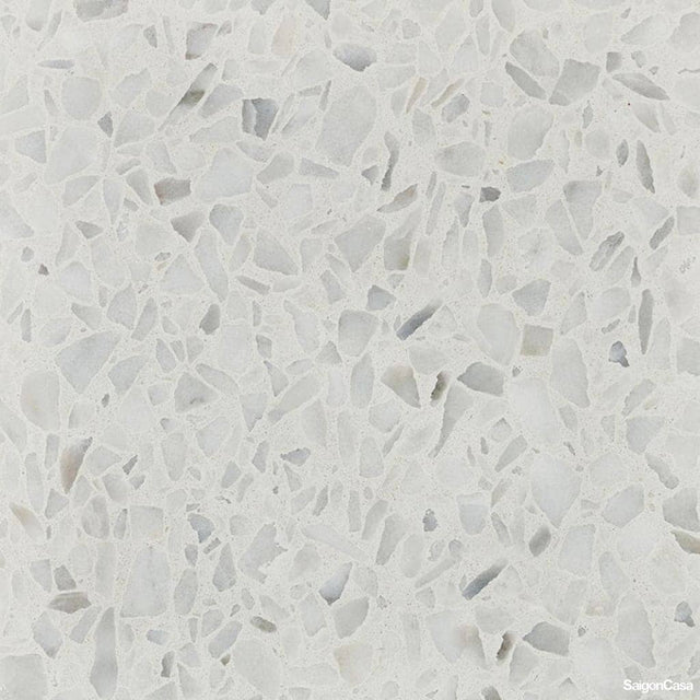 đá terrazzo arctic ice