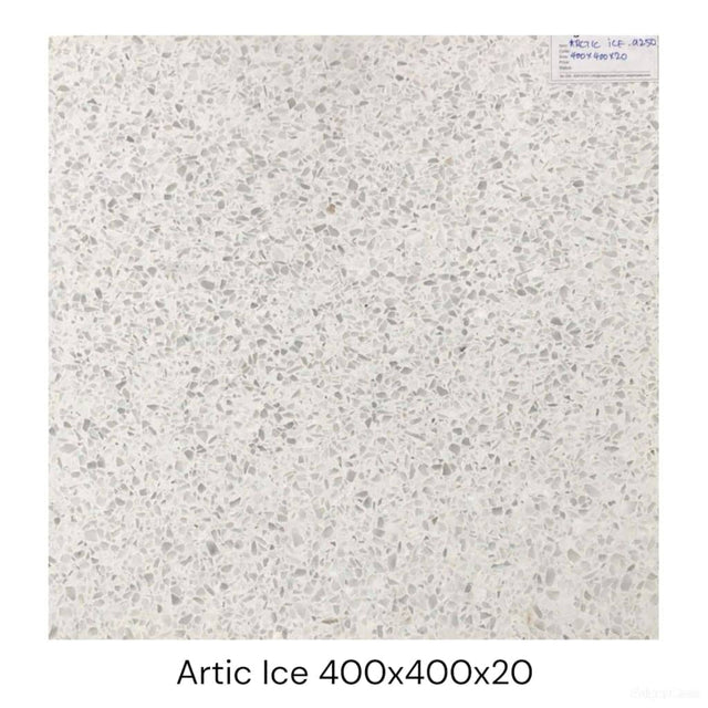 Đá Terrazzo Arctic Ice - SaigonCasa | Curated Surfaces & Contemporary Living