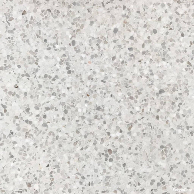 terrazzo chalky