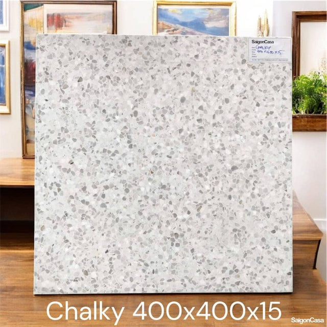 Đá Terrazzo Chalky - SaigonCasa | Curated Surfaces & Contemporary Living