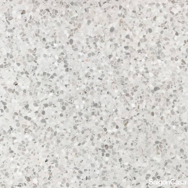 terrazzo chalky