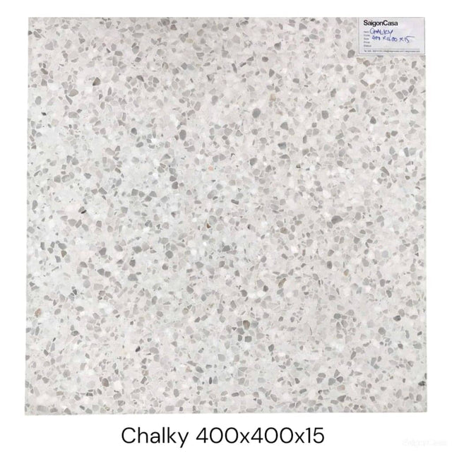 Đá Terrazzo Chalky - SaigonCasa | Curated Surfaces & Contemporary Living
