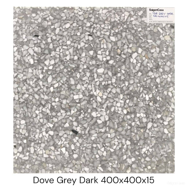 Đá Terrazzo Dove Grey - SaigonCasa | Curated Surfaces & Contemporary Living