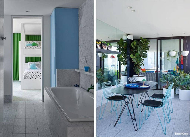 Đá Terrazzo Dove Grey - SaigonCasa | Curated Surfaces & Contemporary Living