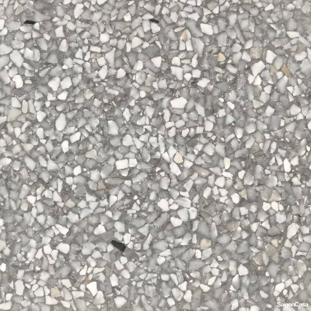 Đá Terrazzo Dove Grey - SaigonCasa | Curated Surfaces & Contemporary Living