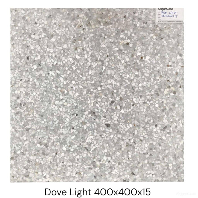 Đá Terrazzo Dove Light - SaigonCasa | Curated Surfaces & Contemporary Living