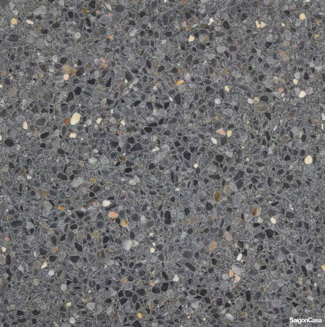 đá terrazzo fossil honed