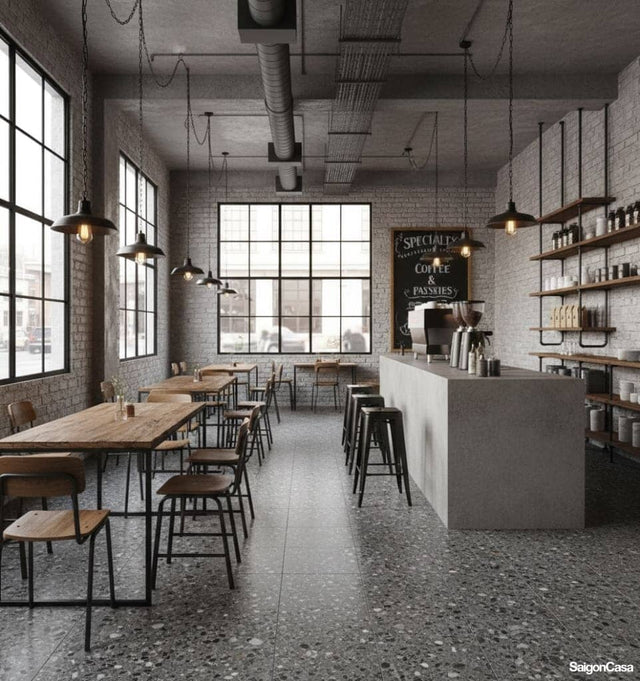 Đá Terrazzo Fossil - SaigonCasa | Curated Surfaces & Contemporary Living