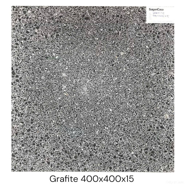 Đá Terrazzo Grafite - SaigonCasa | Curated Surfaces & Contemporary Living