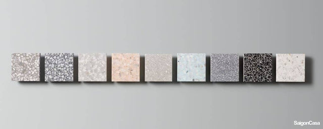 Đá Terrazzo Mix & Match - SaigonCasa | Curated Surfaces & Contemporary Living