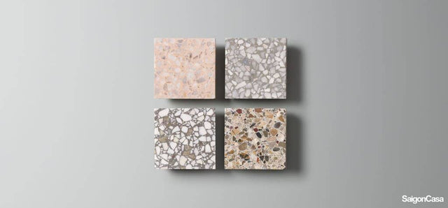 Đá Terrazzo Mix & Match - SaigonCasa | Curated Surfaces & Contemporary Living
