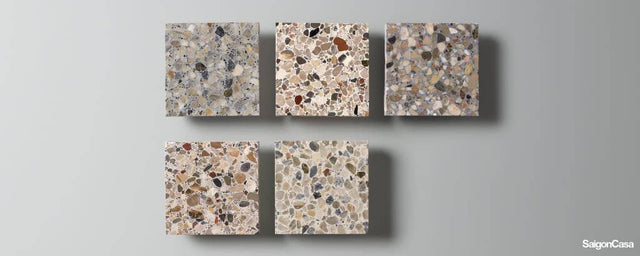 Đá Terrazzo Mix & Match - SaigonCasa | Curated Surfaces & Contemporary Living