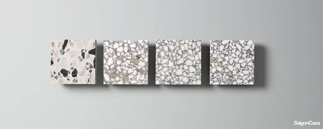 Đá Terrazzo Mix & Match - SaigonCasa | Curated Surfaces & Contemporary Living
