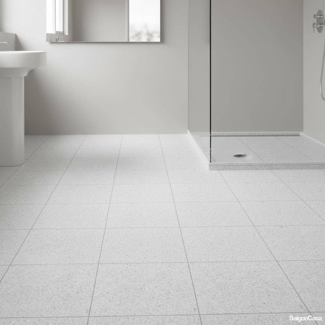 Đá Terrazzo Weibla 40x40cm - SaigonCasa | Curated Surfaces & Contemporary Living