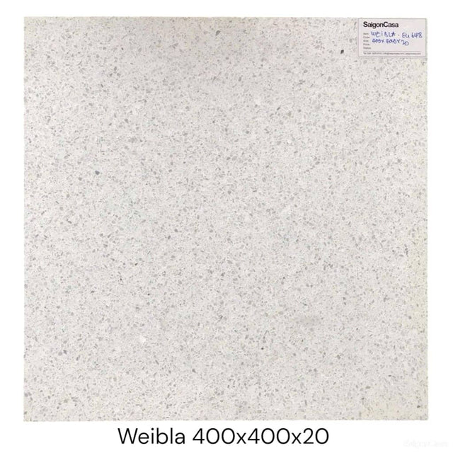 Đá Terrazzo Weibla 40x40cm - SaigonCasa | Curated Surfaces & Contemporary Living