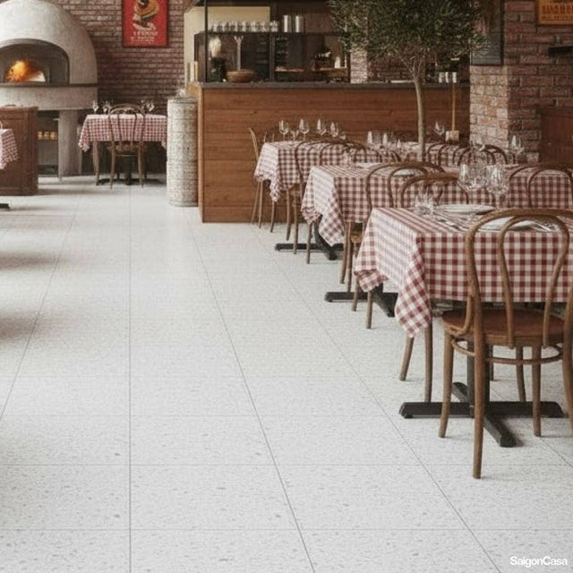 Đá Terrazzo Weibla 40x40cm - SaigonCasa | Curated Surfaces & Contemporary Living