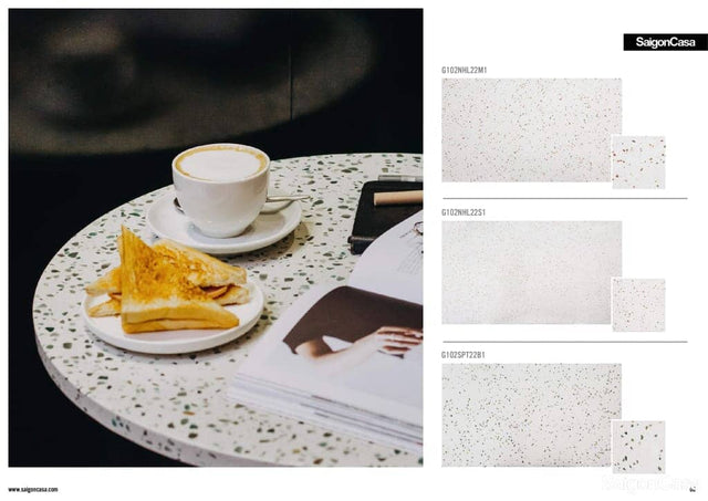 Đá Thạch Anh Nhân Tạo Premium Quartz - SaigonCasa | Curated Surfaces & Contemporary Living