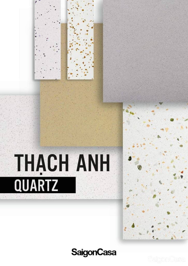Đá Thạch Anh Nhân Tạo Premium Quartz - SaigonCasa | Curated Surfaces & Contemporary Living