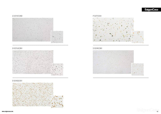 Đá Thạch Anh Nhân Tạo Premium Quartz - SaigonCasa | Curated Surfaces & Contemporary Living
