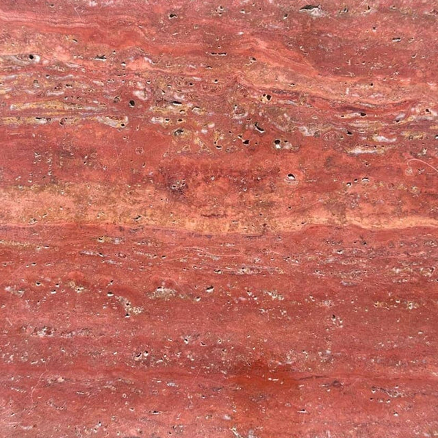 Đá Travertine Đỏ