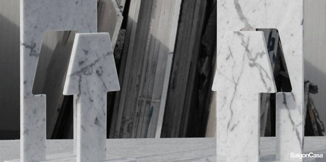 Đèn Trang Trí Marble - SaigonCasa | Curated Surfaces & Contemporary Living