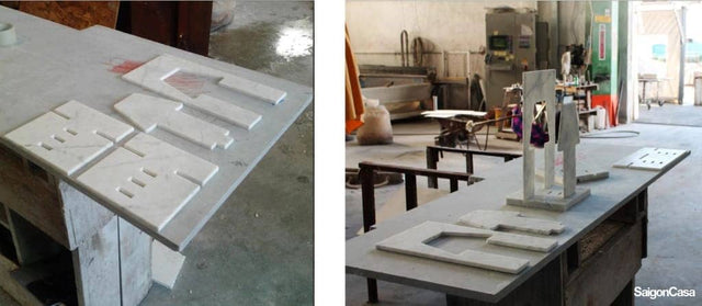 Đèn Trang Trí Marble - SaigonCasa | Curated Surfaces & Contemporary Living