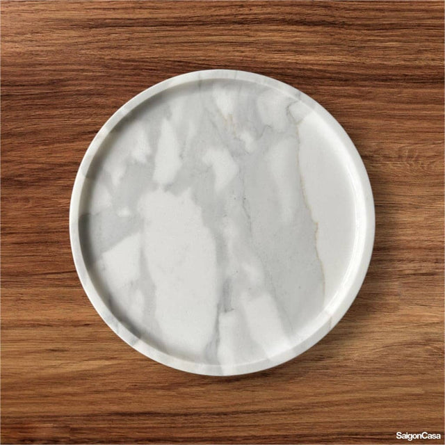 Đĩa Đá Marble - SaigonCasa | Curated Surfaces & Contemporary Living