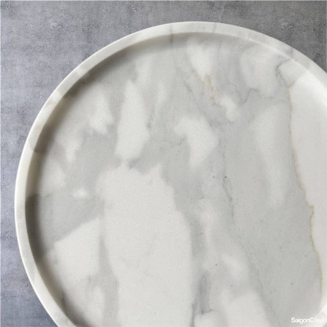 Đĩa Đá Marble - SaigonCasa | Curated Surfaces & Contemporary Living