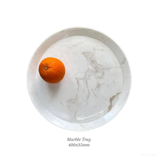 Đĩa Đá Marble Volakas D400 - SaigonCasa | Curated Surfaces & Contemporary Living