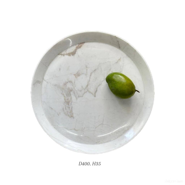 Đĩa Đá Marble Volakas D400 - SaigonCasa | Curated Surfaces & Contemporary Living