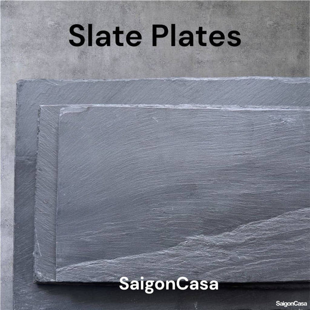 Đĩa Đá Slate - SaigonCasa | Curated Surfaces & Contemporary Living
