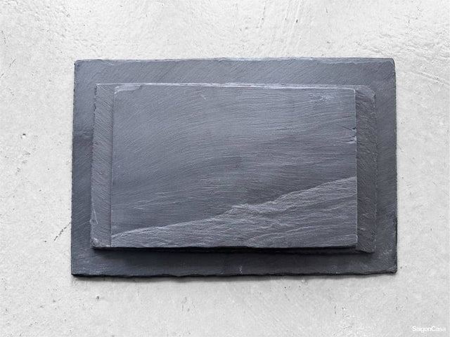 Đĩa Đá Slate - SaigonCasa | Curated Surfaces & Contemporary Living