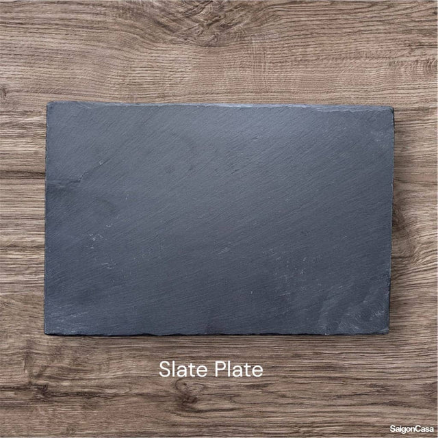 Đĩa Đá Slate - SaigonCasa | Curated Surfaces & Contemporary Living