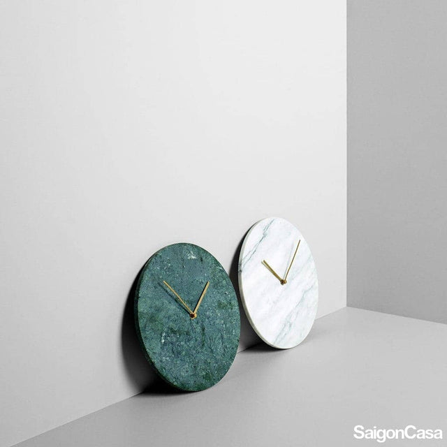 Đồng Hồ Đá Marble - SaigonCasa | Curated Surfaces & Contemporary Living